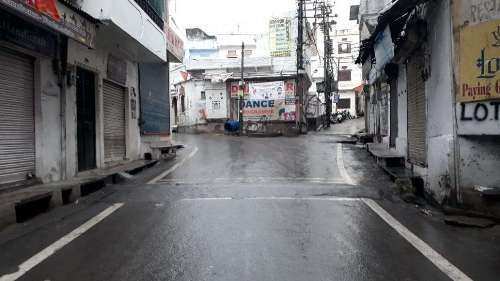 Peaceful Bharat Bandh in Udaipur on 10th September