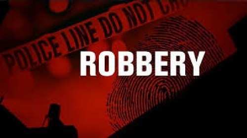 2 robbery incidents in one day-BEWARE