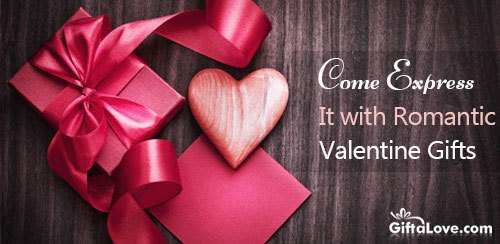 Valentine’s Day Celebration with Romantic Gifts at Giftalove!!