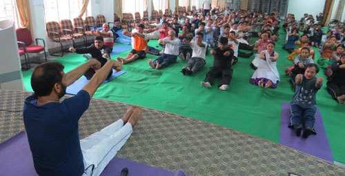 Udaipur marks World Yoga Day