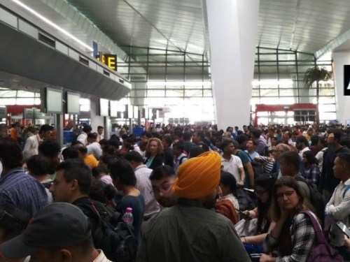BREAKING | Air India server down since 3 a.m.-Flights delayed