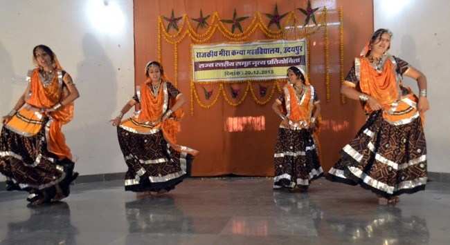MG College wins District Level Dance Competition
