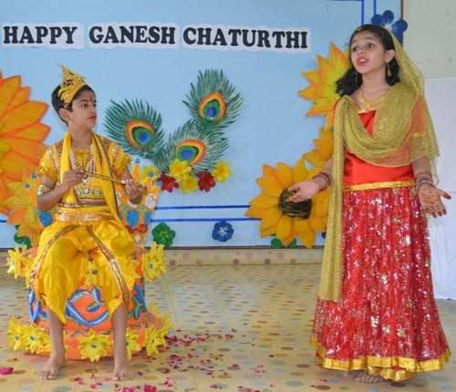 Ganesh Chaturthi celebrated at Seedling Udaipur