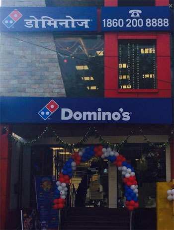 Dominos Pizza starts at Ashok Nagar