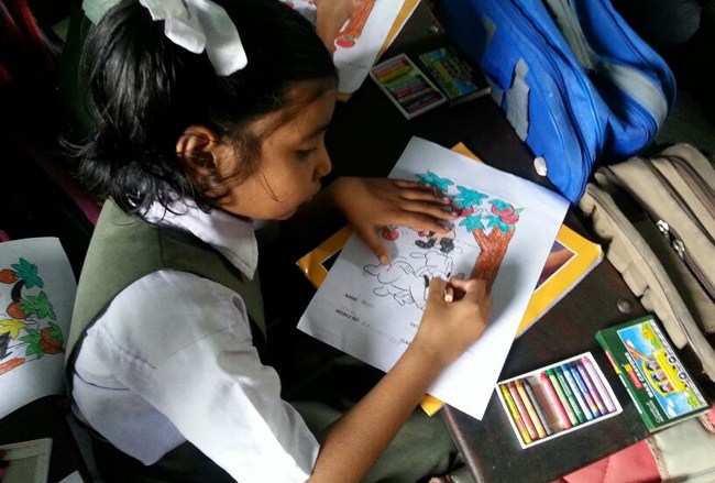 SBI Life organizes Drawing Competition