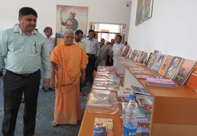 Vidyapeeth hosts Seminar & Book Exhibition on Swami Vivekananda