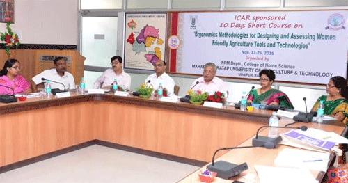 Women Farmers are source of economy, says Prof Dashora