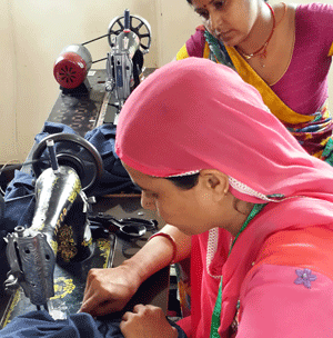 Hindustan Zinc trains Rural Women in making School Uniforms
