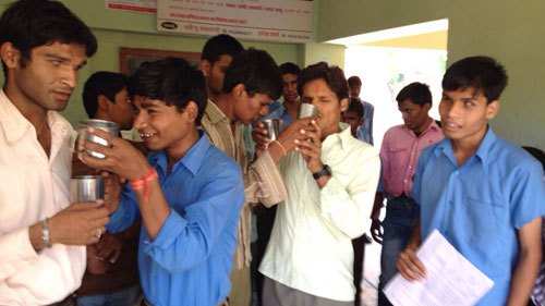 Visually challenged students end hunger strike