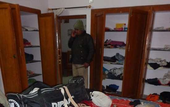 Thieves Ransack House of MLA’s Daughter