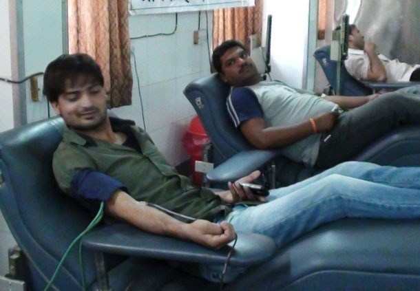Blood Donation for Thalassemia Kids