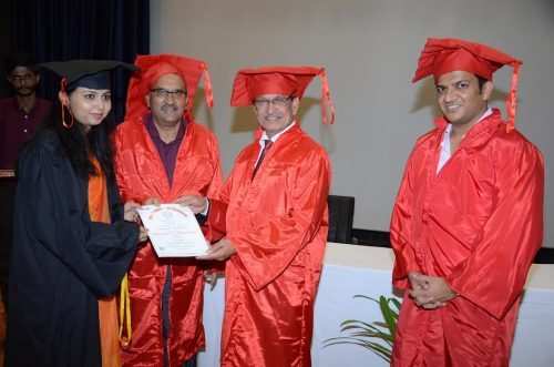 Convocation held at Geetanjali Medical College for 2009 graduates