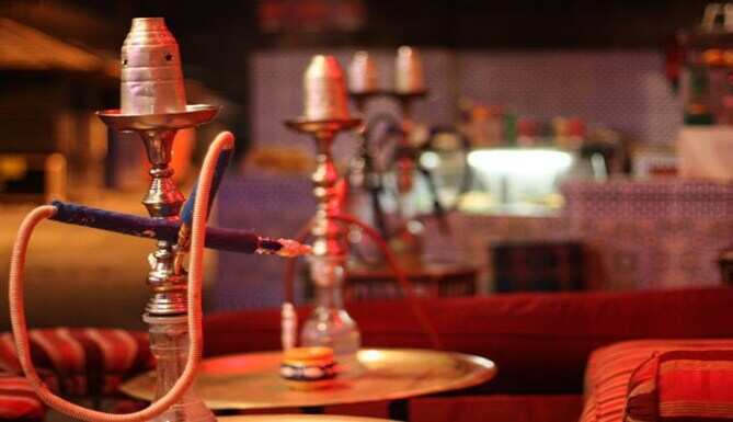 Hukka bar raided-The owner escaped from the site
