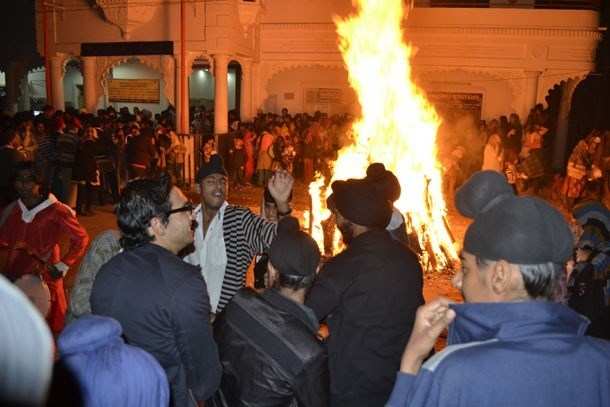 [photos] Lohri Celebration in Udaipur