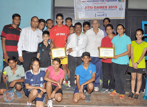 JITO Games 2015- Winners of Badminton & Tennis announced