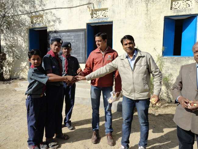 महाराणा लायंस क्लब ने मनाया गणतन्त्र दिवस