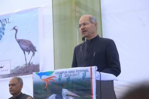 3-day Udaipur Bird Festival inaugurated