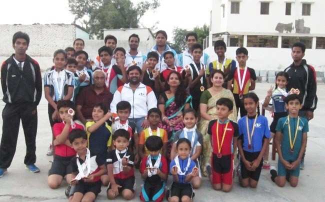 Udaipur Skaters Shine with 42 Medals
