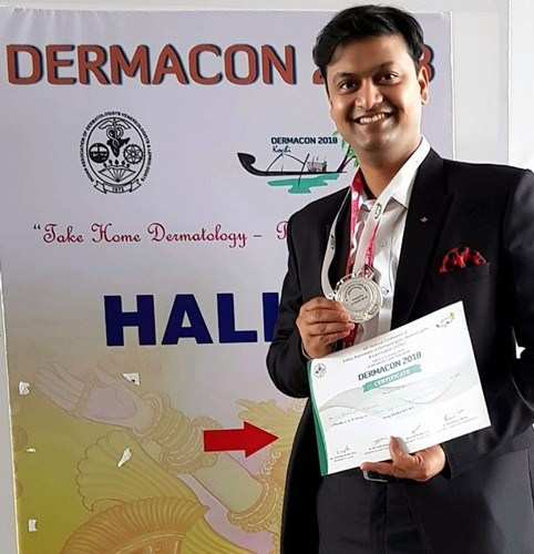 Research Lecture on Hair Transplant by Dr Prashant Agarwal at Derma conference