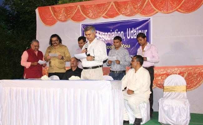 Oath Taking Ceremony of Hotel Association Udaipur