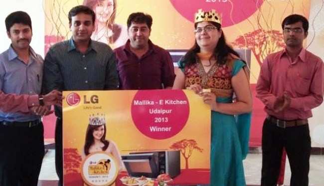 Charumati Soni declared the winner of Mallika-E-Kitchen