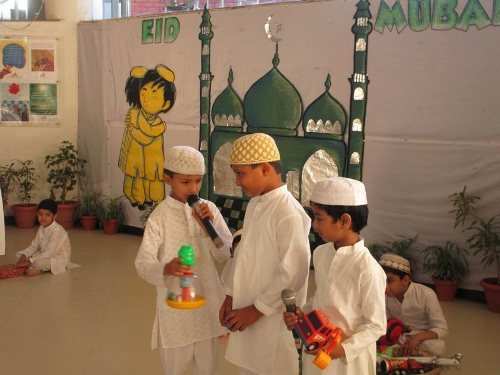 Witty Kids Celebrate Eid with Prayers and Fun Programs