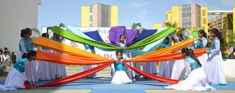 DPS Udaipur celebrates its 7th Foundation Day