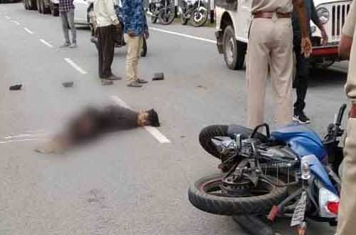 Sukher | 12-grade student killed in road accident