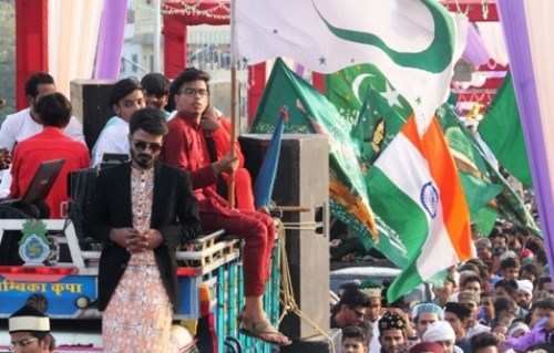 [Pictures] Grand procession taken out celebrating Milad un Nabi