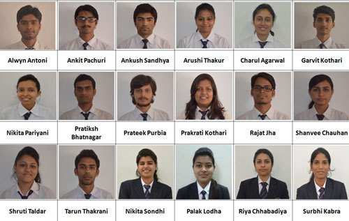 18 TechnoNJR students get selected by Mphasis