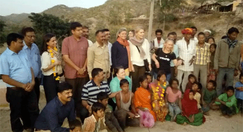 Cleanliness Study Group from Finland visits Kathar