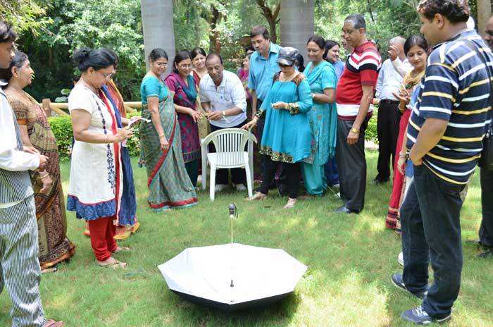 It was Women's Day at Rotary Picnic