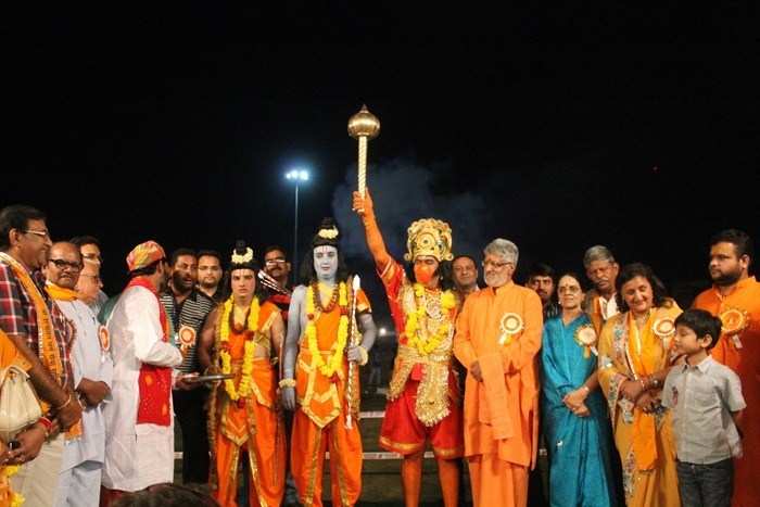 And the Evil Dies; Dusshera Celebrated in Udaipur