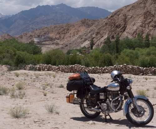 Inspiring: 55-year old single mom on biking expedition for girl child