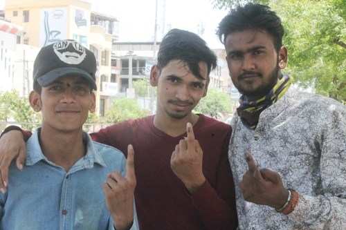 Loksabha Election 2019, 44.29% Poll on Udaipur Seat till 1 PM