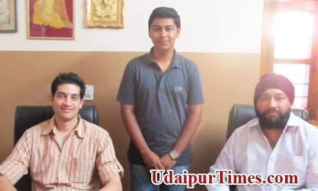 Hardik Kothari of Udaipur Grabs 72nd Position in IIT-JEE 2011