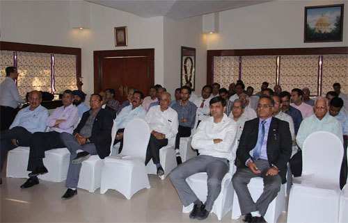 Udaipur businessmen learn about Trade Opportunity in Canada