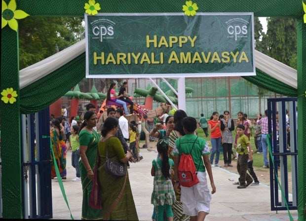 CPS Celebrated Hariyali Amavas