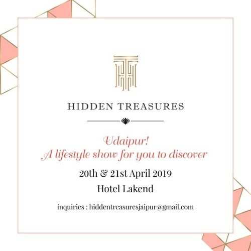 Confluence of Fashion – Lifestyle – Beauty | 2nd edition of Hidden Treasures at Udaipur