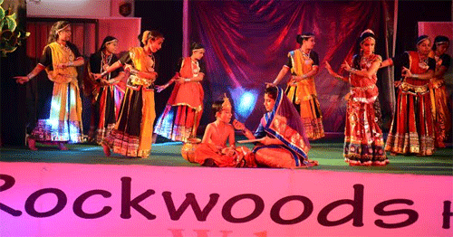 Rockwoods High School celebrates Janmashtami