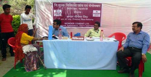 WCL organizes Free Health Camp in Bhattkotri village