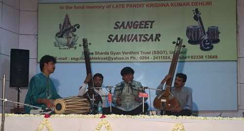 Sangeet Samvatsar concludes with musical performances