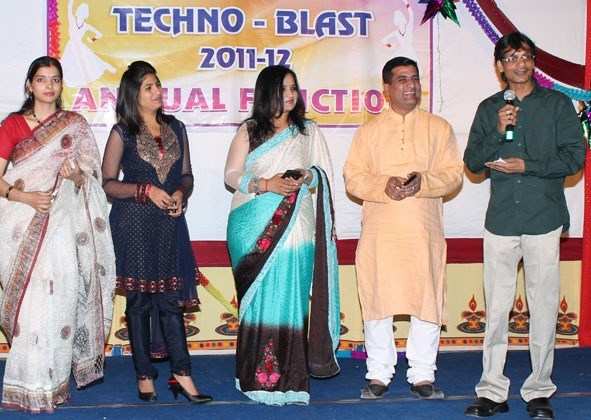 Techno Blast ’12 at Polytechnic College