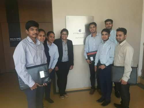 5 GITS B.Tech students selected in India’s leading company Intellicon at a package of 3.00 lacs  Per Annum
