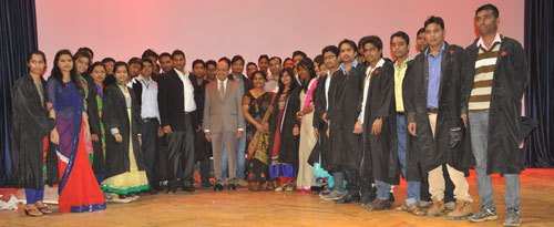 Geetanjali Students awarded at Convocation Ceremony