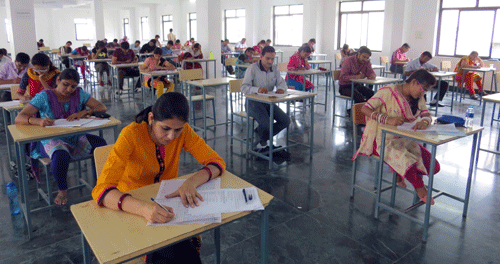 450 students sit for PhD Entrance Exam