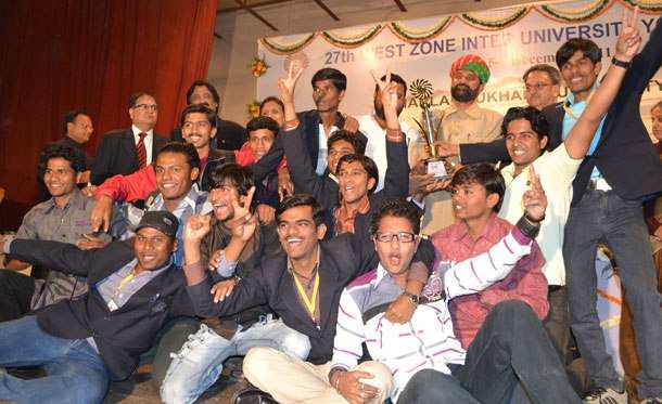 Udaipur bids Adieu to 27th West Zone Inter University Youth Fest