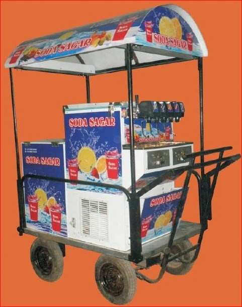 [ADVT] Soda and Ice Cream Lorries