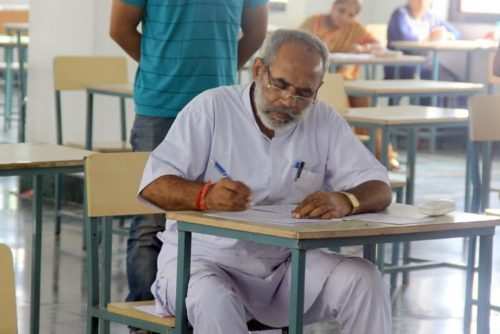 Inspired by daughters, Udaipur MLA gives BA exam
