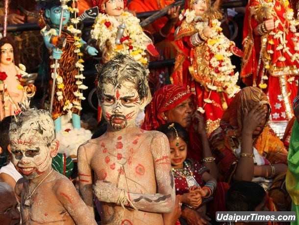 [Pics]Gangaur Marks the Beginning of Mewar Festival